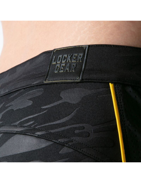 LOCKER GEAR FULL MILITARY ACCESS SHORT YELLOW M