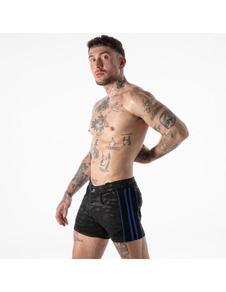 LOCKER GEAR FULL MILITARY ACCESS SHORT BLUE S