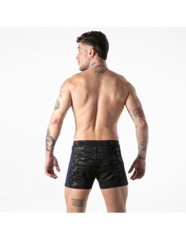 LOCKER GEAR FULL MILITARY ACCESS SHORT BLUE S