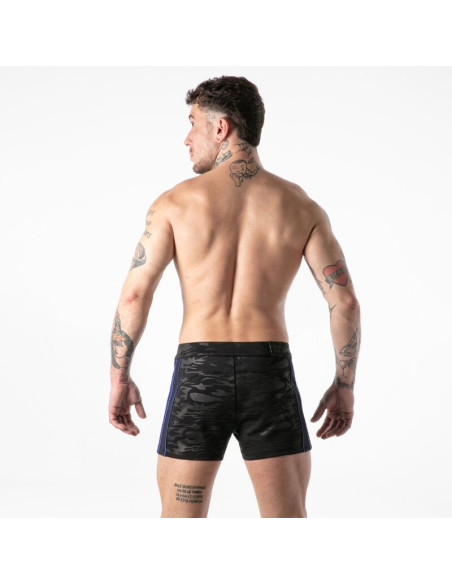 LOCKER GEAR FULL MILITARY ACCESS SHORT BLUE S