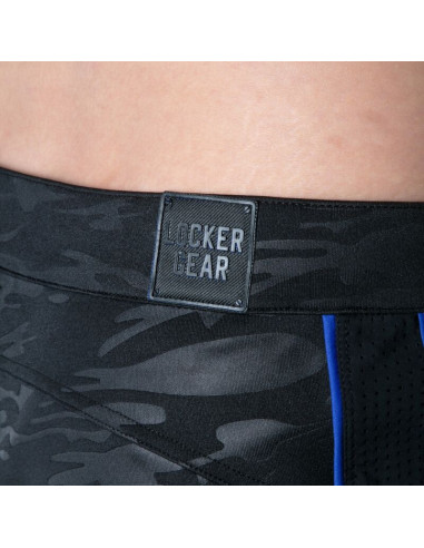 LOCKER GEAR FULL MILITARY ACCESS SHORT BLUE S