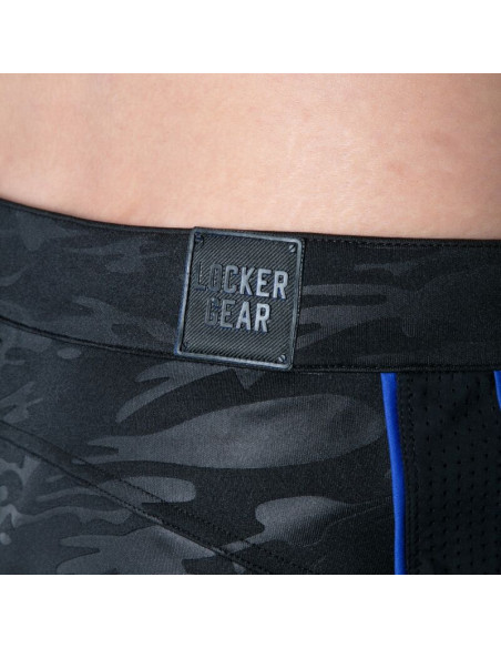 LOCKER GEAR FULL MILITARY ACCESS SHORT BLUE S
