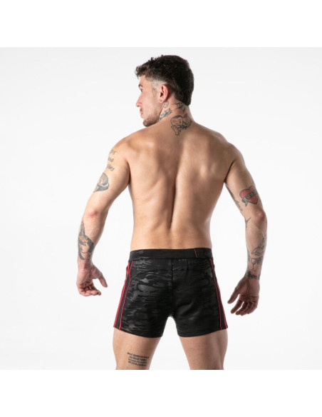LOCKER GEAR FULL MILITARY ACCESS SHORT RED S