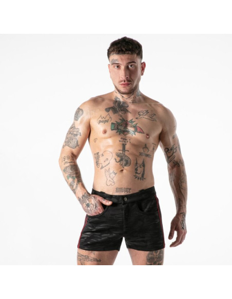 LOCKER GEAR FULL MILITARY ACCESS SHORT RED S