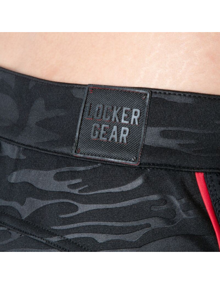 LOCKER GEAR FULL MILITARY ACCESS SHORT RED S