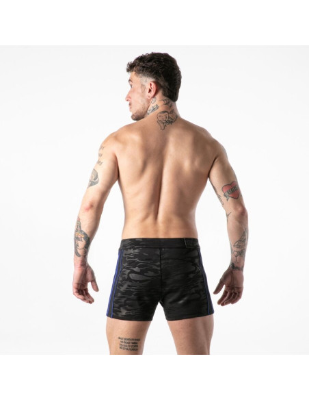 LOCKER GEAR FULL MILITARY ACCESS SHORT BLACK S