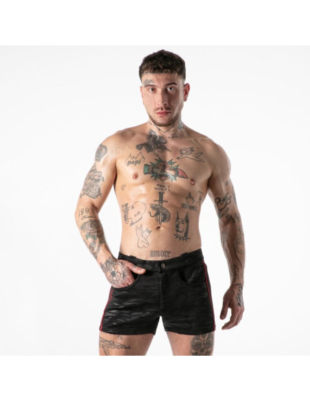 LOCKER GEAR FULL MILITARY ACCESS SHORT BLACK S