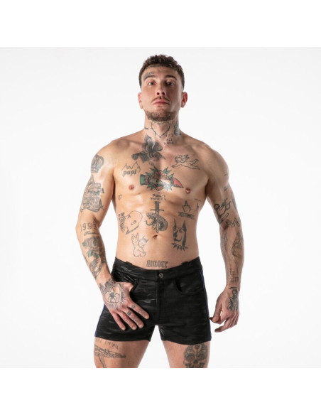 LOCKER GEAR FULL MILITARY ACCESS SHORT BLACK S