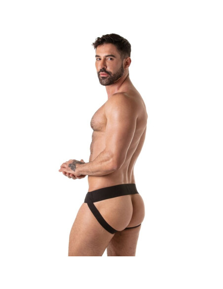LOCKER GEAR WIDE WAISTBAND JOCKSTRAP BLUE S