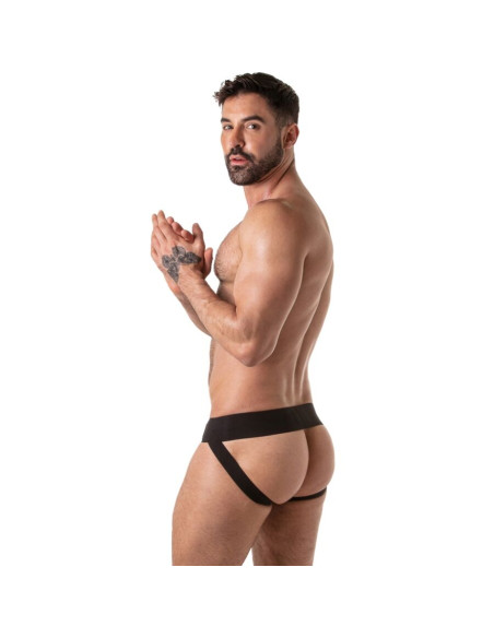 LOCKER GEAR WIDE WAISTBAND JOCKSTRAP RED S