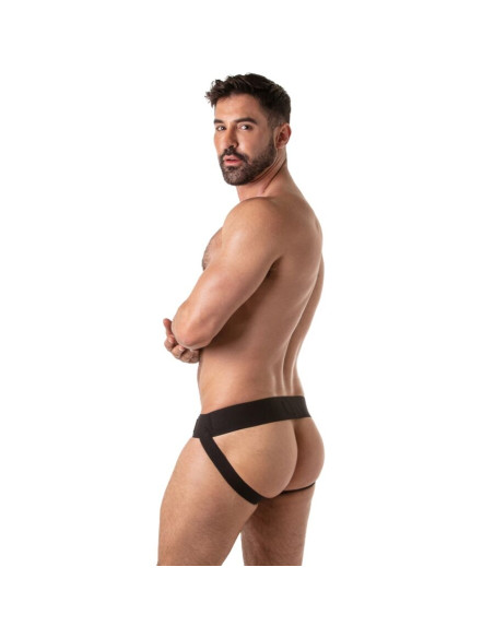 LOCKER GEAR WIDE WAISTBAND JOCKSTRAP BLACK S