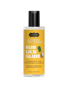 KAMASUTRA DIVINE NECTARS COCONUT AND PINEAPPLE LUBRICANT 150 ML