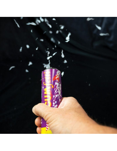 SPENCER FLEETWOOD SPERM SHAPED CONFETTI PARTY POPPER 15 CM 1 UNIT