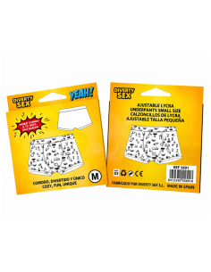 DIABLO PICANTE PENIS UNDERWEAR MEDIUM SIZE