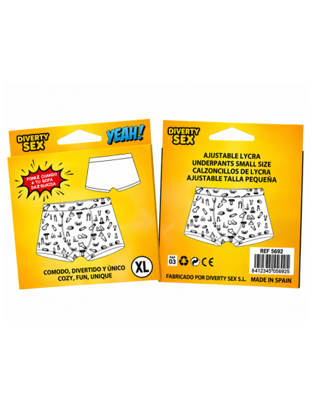 DIABLO PICANTE LARGE SIZE PENIS UNDERWEAR