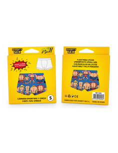 DIABLO PICANTE SMALL SIZE BUTTOCKS