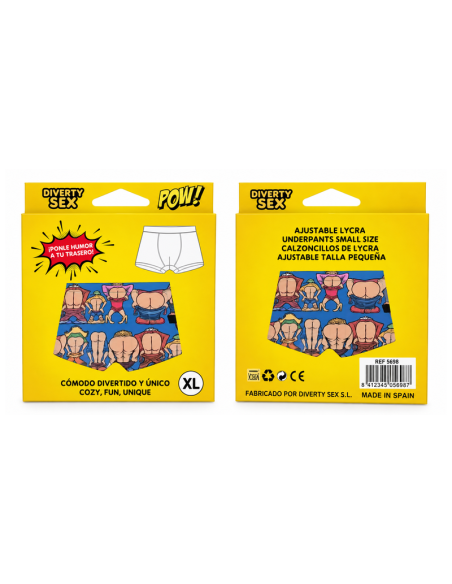 DIABLO PICANTE PLUS SIZE BUTT UNDERWEAR