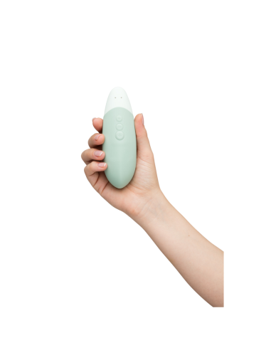 WOMANIZER VIBE LAY ON SILENT VIBRATOR SAGE
