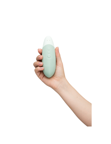 WOMANIZER VIBE LAY ON SILENT VIBRATOR SAGE