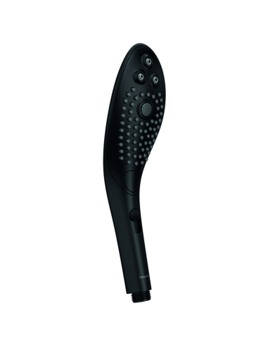 WOMANIZER WAVE CLITORAL STIMULATING SHOWER HEAD BLACK