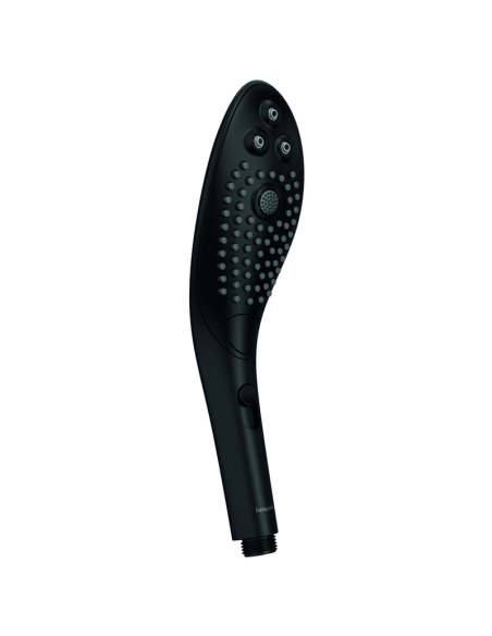 WOMANIZER WAVE CLITORAL STIMULATING SHOWER HEAD BLACK