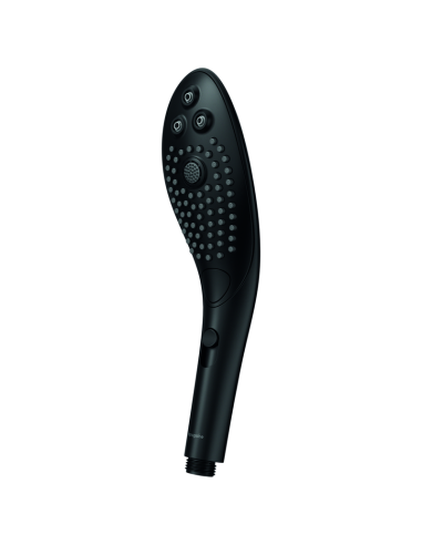 WOMANIZER WAVE CLITORAL STIMULATING SHOWER HEAD BLACK