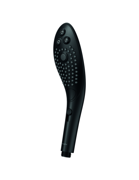 WOMANIZER WAVE CLITORAL STIMULATING SHOWER HEAD BLACK