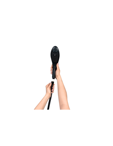 WOMANIZER WAVE CLITORAL STIMULATING SHOWER HEAD BLACK