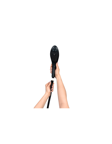 WOMANIZER WAVE CLITORAL STIMULATING SHOWER HEAD BLACK