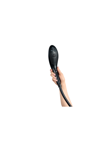 WOMANIZER WAVE CLITORAL STIMULATING SHOWER HEAD BLACK