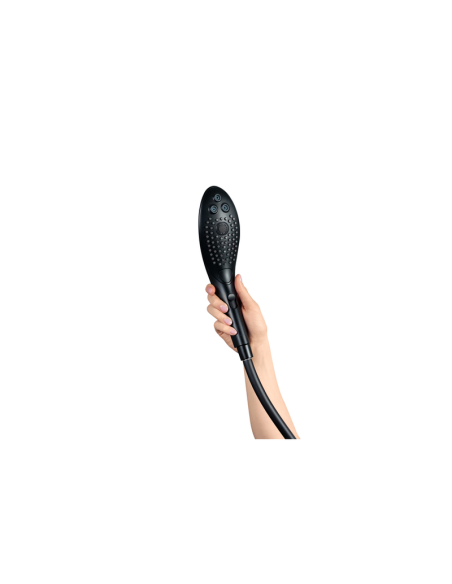 WOMANIZER WAVE CLITORAL STIMULATING SHOWER HEAD BLACK