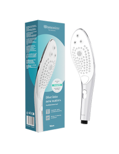 WOMANIZER WAVE CLITORAL STIMULATING SHOWER HEAD CHROME