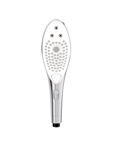 WOMANIZER WAVE CLITORAL STIMULATING SHOWER HEAD CHROME