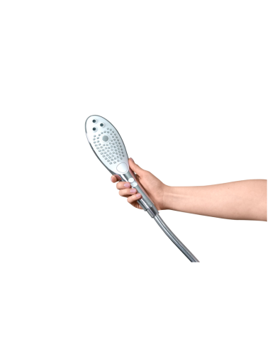 WOMANIZER WAVE CLITORAL STIMULATING SHOWER HEAD CHROME
