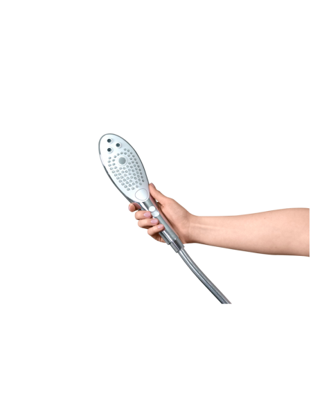 WOMANIZER WAVE CLITORAL STIMULATING SHOWER HEAD CHROME