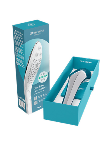 WOMANIZER WAVE CLITORAL STIMULATING SHOWER HEAD CHROME