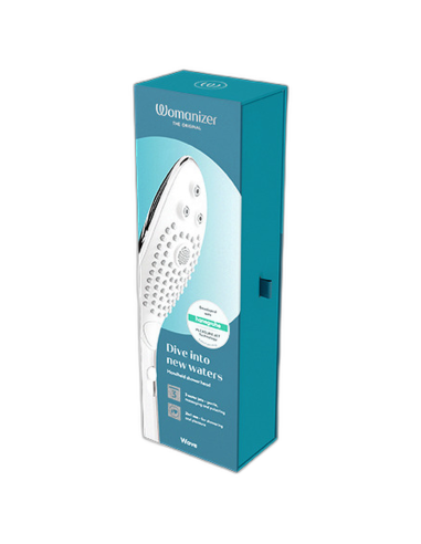 WOMANIZER WAVE CLITORAL STIMULATING SHOWER HEAD CHROME