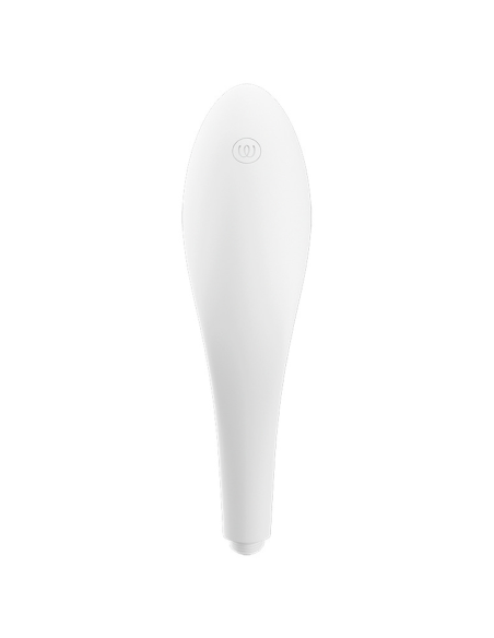 WOMANIZER WAVE CLITORAL STIMULATING SHOWER HEAD WHITE