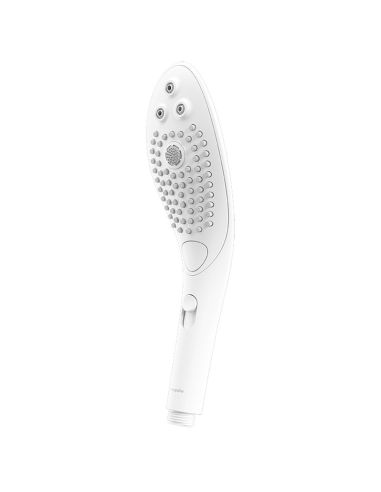 WOMANIZER WAVE CLITORAL STIMULATING SHOWER HEAD WHITE