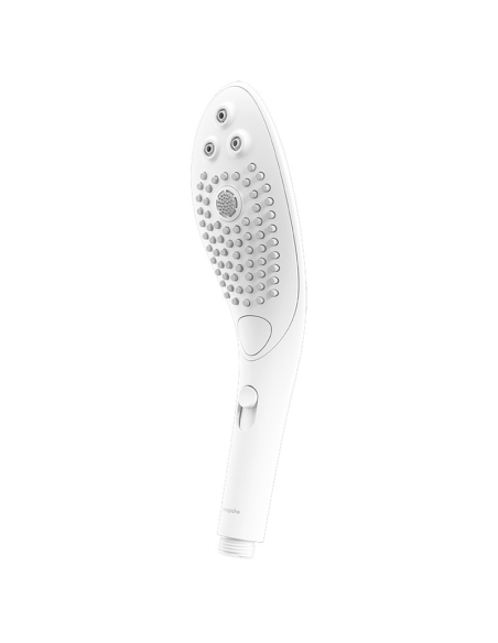 WOMANIZER WAVE CLITORAL STIMULATING SHOWER HEAD WHITE