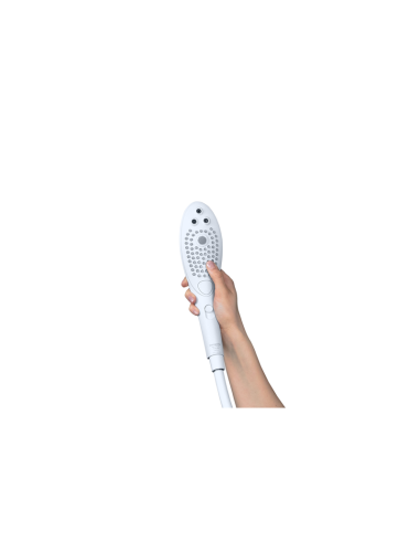 WOMANIZER WAVE CLITORAL STIMULATING SHOWER HEAD WHITE