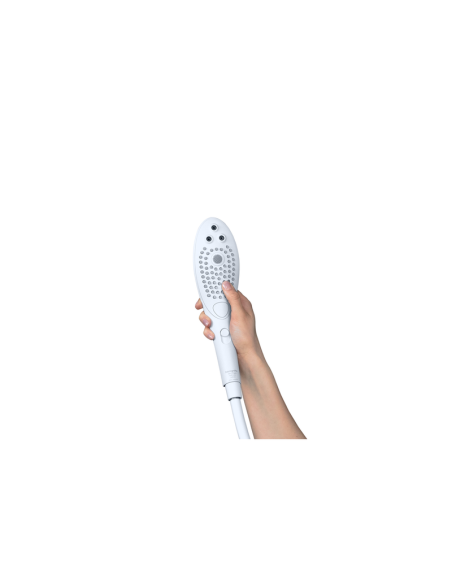 WOMANIZER WAVE CLITORAL STIMULATING SHOWER HEAD WHITE