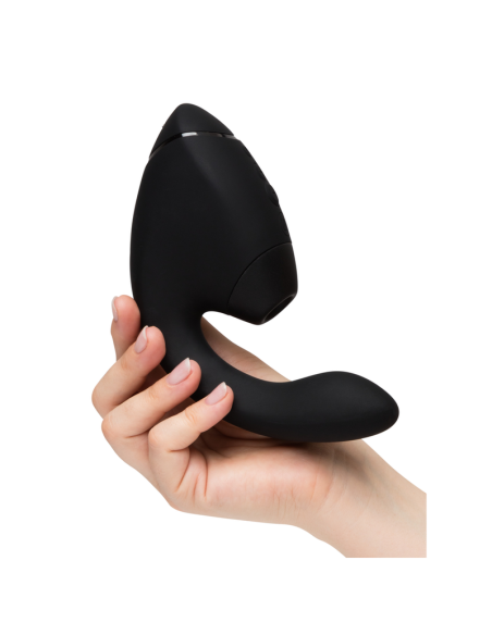WOMANIZER DUO 2 STIMULATOR BLACK