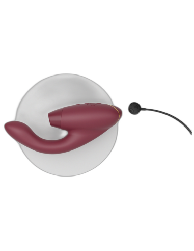 WOMANIZER DUO 2 STIMULATOR BORDEAUX