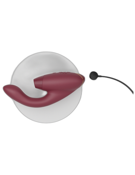 WOMANIZER DUO 2 STIMULATOR BORDEAUX