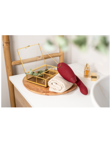 WOMANIZER DUO 2 STIMULATOR BORDEAUX