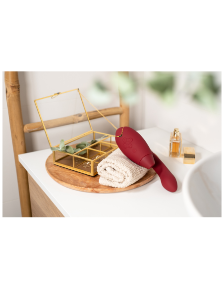 WOMANIZER DUO 2 STIMULATOR BORDEAUX
