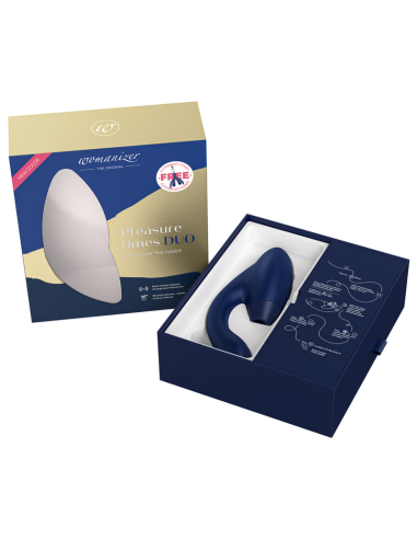WOMANIZER DUO 2 STIMULATOR BLUE