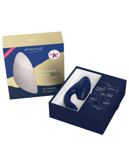 WOMANIZER DUO 2 STIMULATOR BLUE