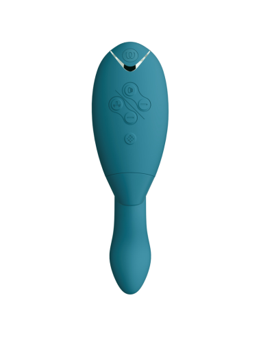 WOMANIZER DUO 2 STIMULATOR BLUE PETROL